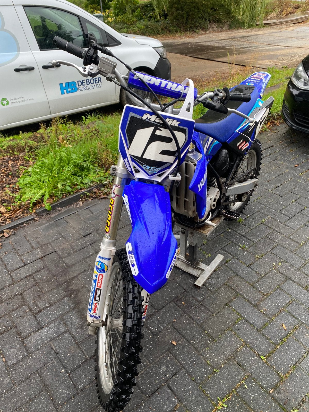 Yamaha YZ 85 Crossmotor grote wielen, Motoren, Particulier, Crossmotor