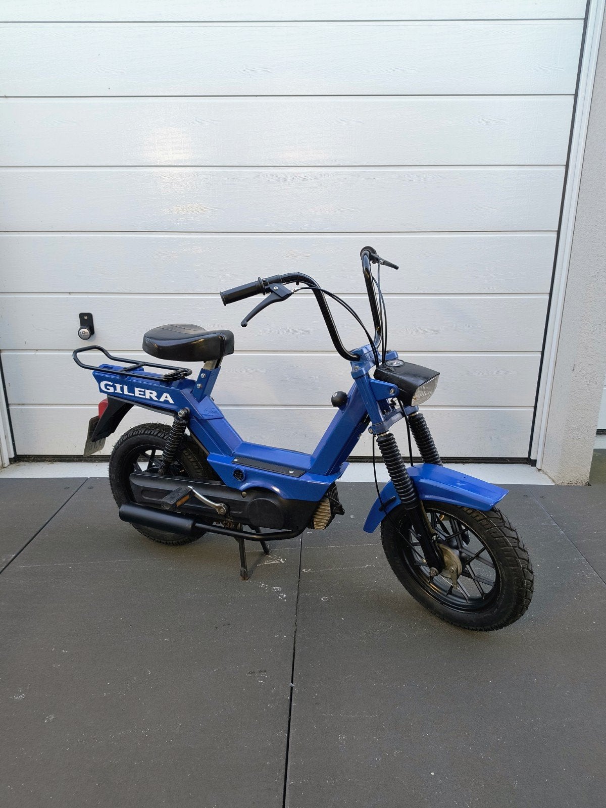 Gilera Citta oldtimer 1994 gereviseerde motor (Vespa Ciao), Fietsen en Brommers, Ophalen, Tweetakt, Gebruikt, Gilera