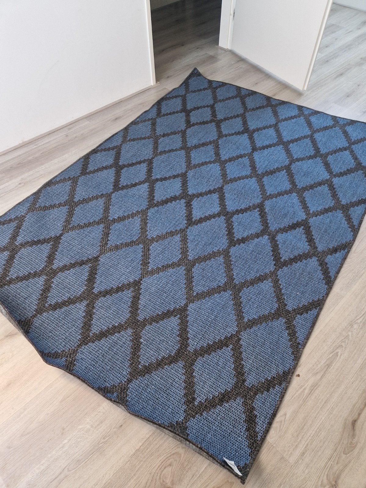 Nette buitenkleed blauw 160 x 230 cm, Huis en Inrichting, Stoffering | Tapijten en Kleden, Ophalen, 150 tot 200 cm, 200 cm of meer