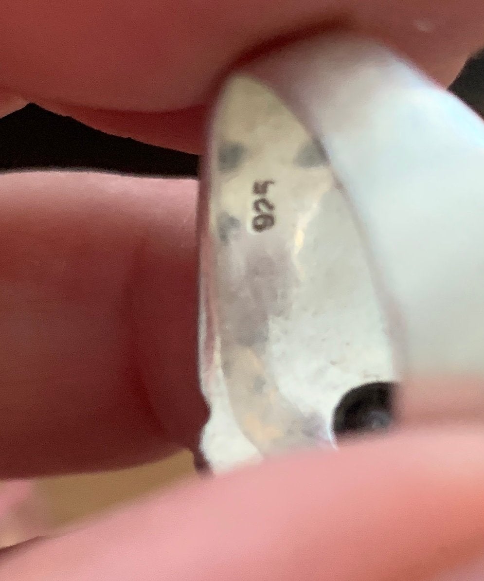 Mooie (sterling) zilveren ring met zoetwaterparels, Sieraden, Tassen en Uiterlijk, Bedels, Ophalen of Verzenden, Zo goed als nieuw