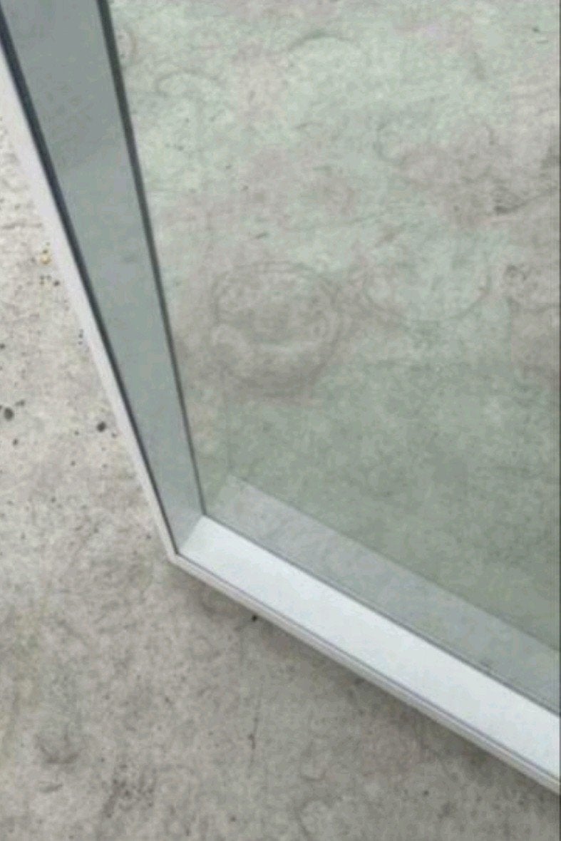 Glaspanelen aluminium 80x93,5cm / glasbok kozijnbok
2st Glas, Ophalen, Gevelraam of Ruit, Gebruikt, 120 tot 160 cm