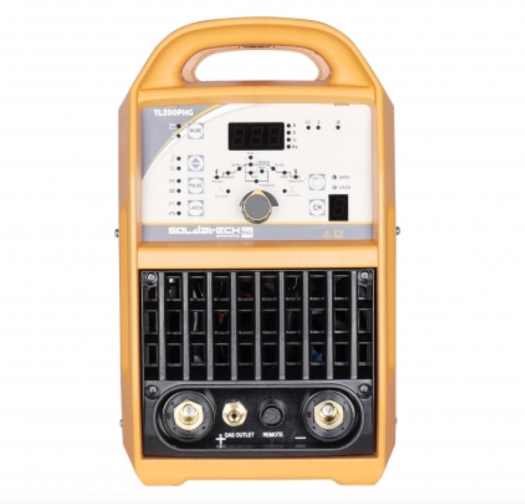Soldatech DC TIG TL200PHG 200a 230v incl slangenpakket, Ophalen of Verzenden, Nieuw, 150 tot 250 ampère, Tig