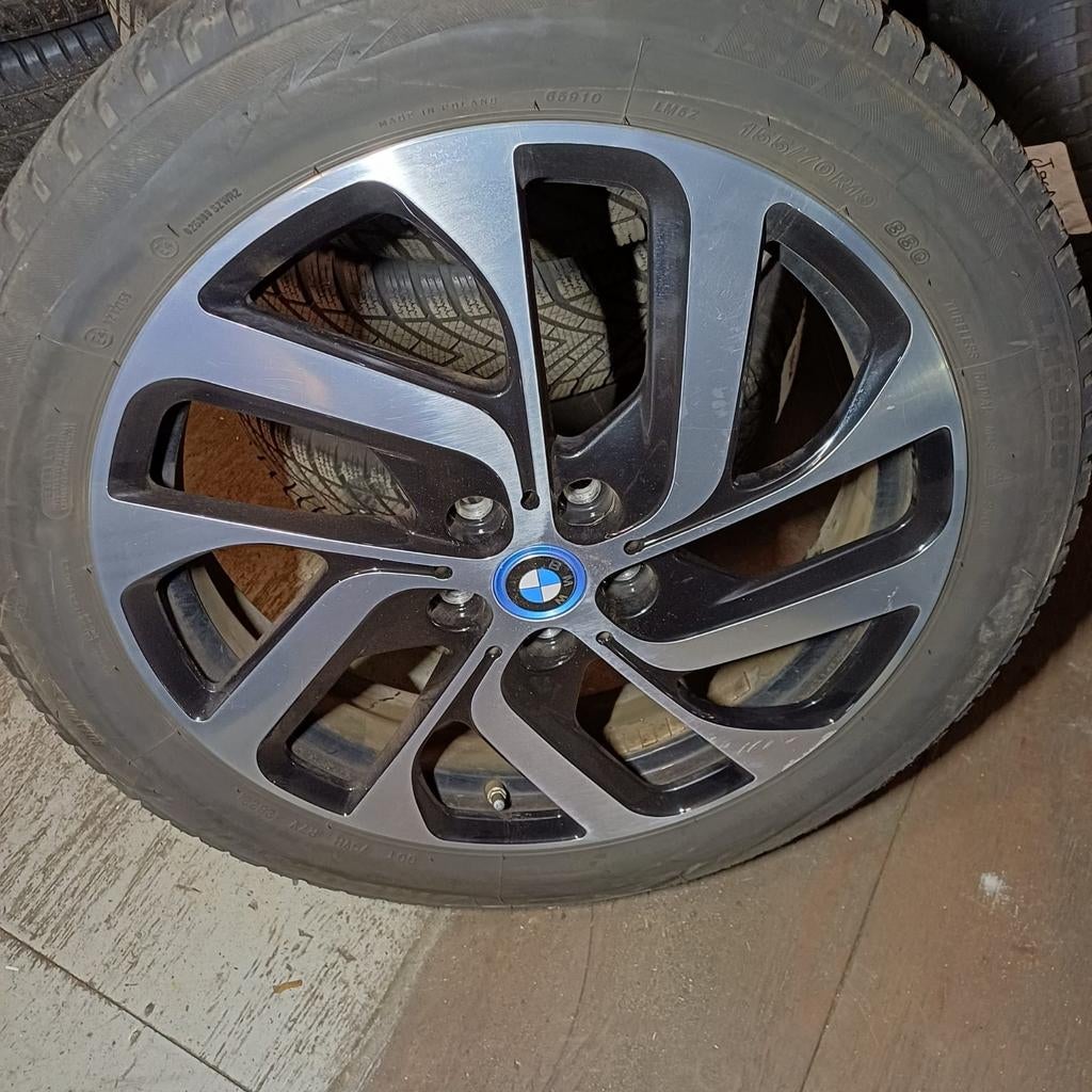 Originele BMW i3 19 inch velgen., Auto-onderdelen, Banden en Velgen, 155 mm, Velg(en), Winterbanden, Ophalen