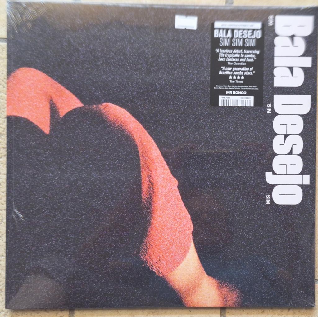 Bala Desejo - Sim Sim Sim (Brazil LP), Geseald, 2020 tot heden, Ophalen of Verzenden, 12 inch