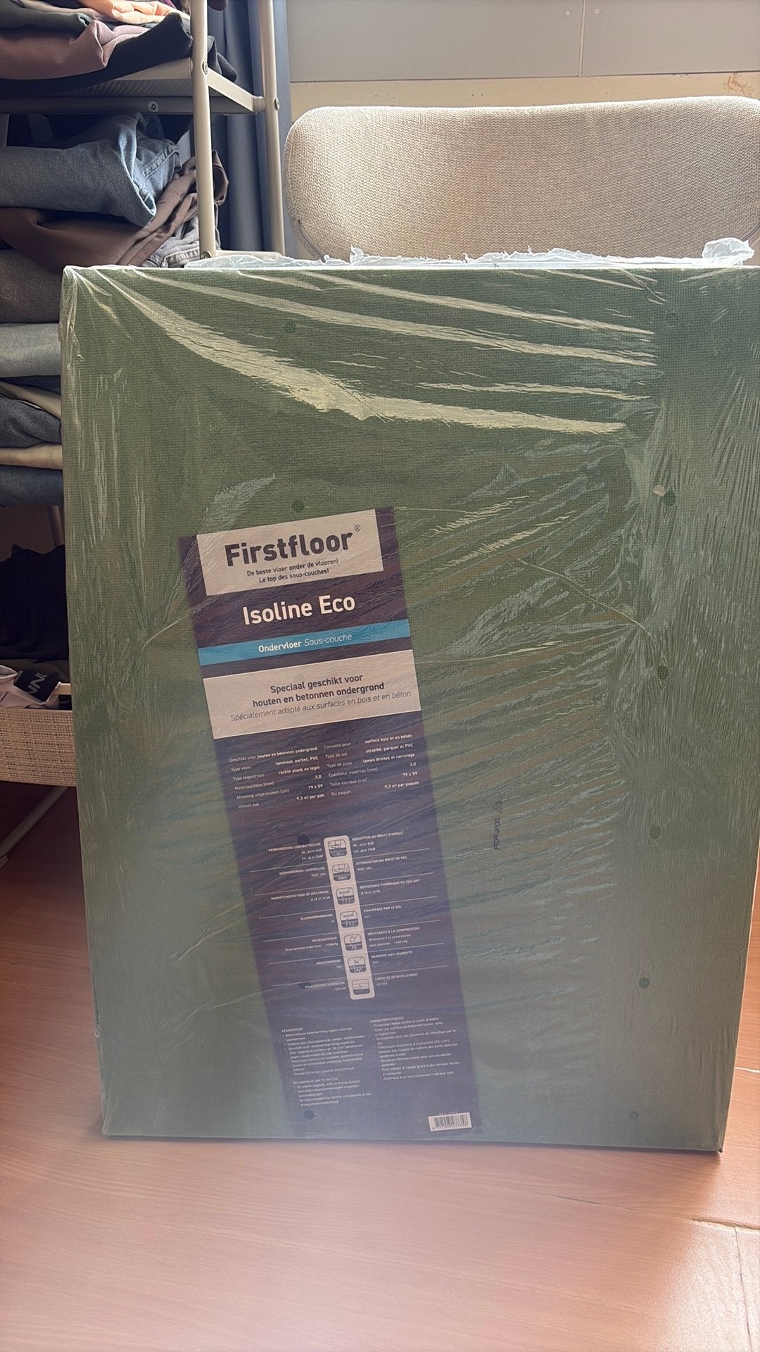 Overvloer!, Ophalen, Overige materialen, 30 cm of meer, 50 tot 150 cm