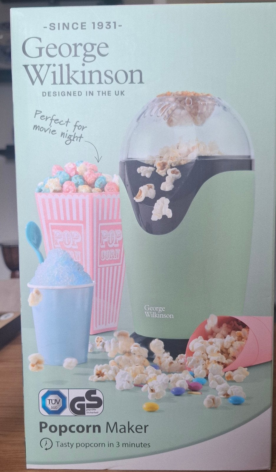 Popcorn Maker George Wilkinson, Ophalen of Verzenden