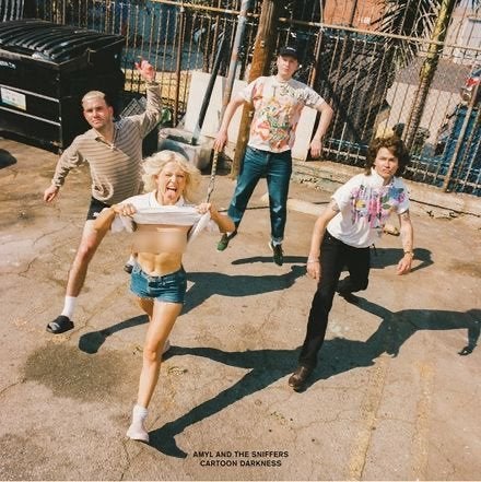 Amyl & The Sniffers - Cartoon Darkness - LP, Verzenden, Nieuw in verpakking, 12 inch, Poprock