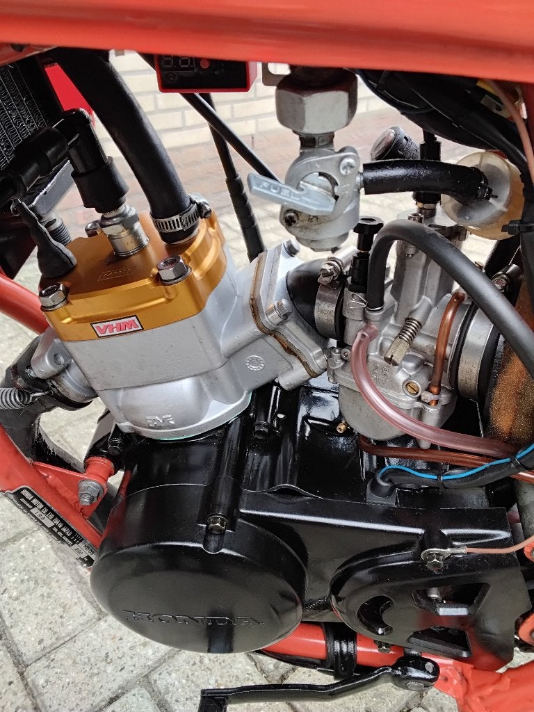 Honda mtx80, Ophalen, 6 versnellingen, MTX, Zo goed als nieuw