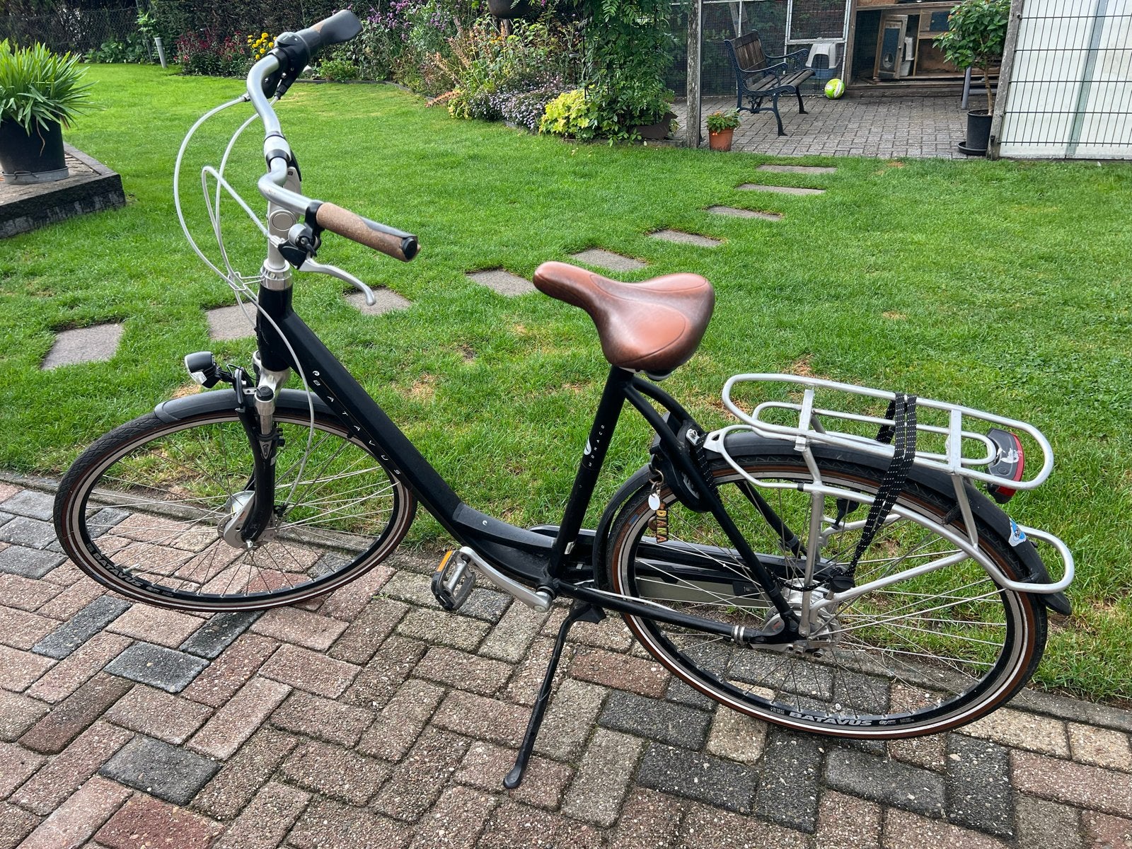 Batavus Damesfiets, Ophalen, Velgrem, Versnellingen, Batavus