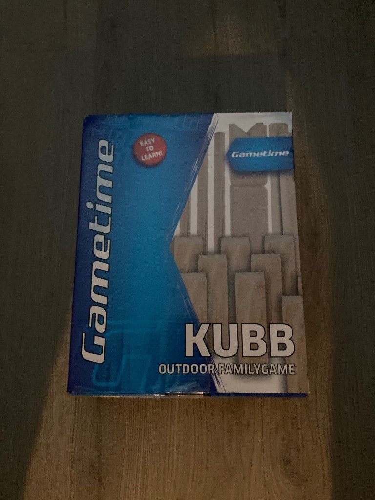 Buitenspeelgoed, Ophalen, Nieuw