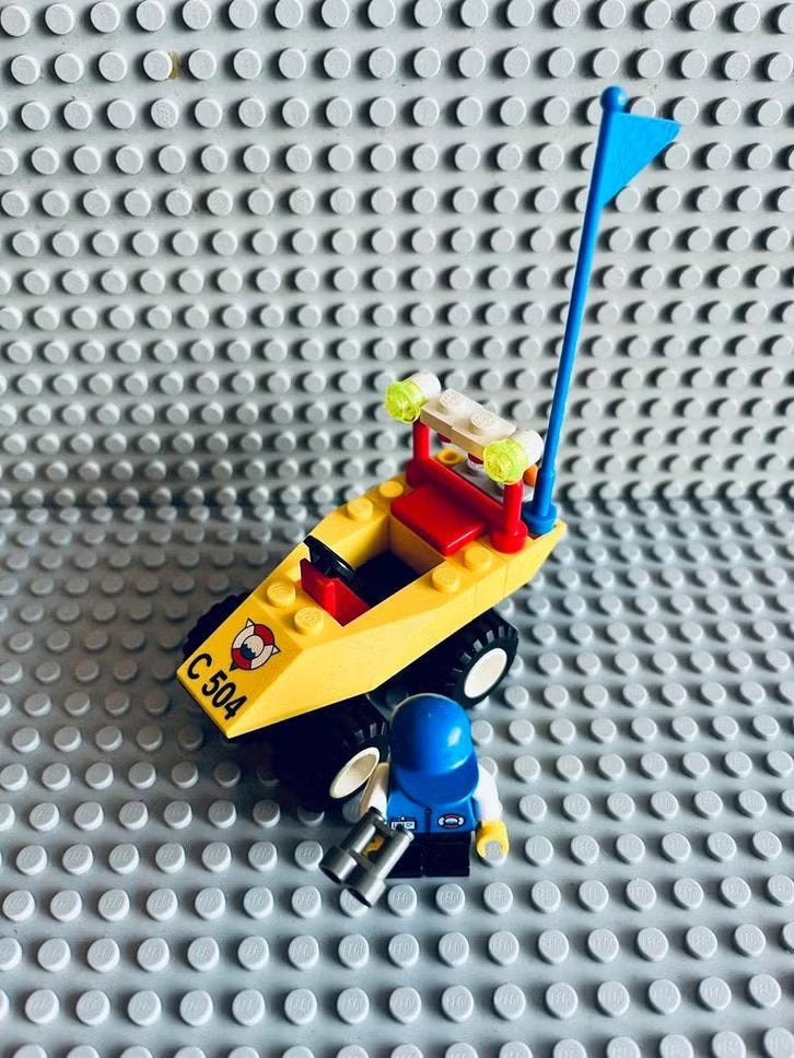 LEGO Town 6437 Beach Buggy, Gebruikt, Lego, Ophalen of Verzenden, LEGOLAND