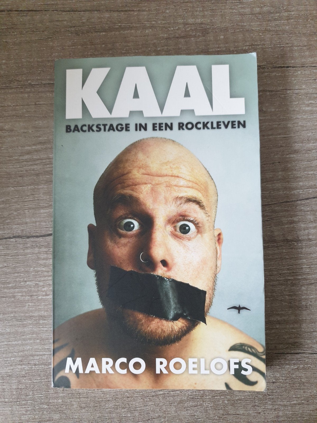 KAAL: Backstage in een rockleven - Marco Roelofs, Boeken, Ophalen of Verzenden, Gelezen, Marco Roelofs