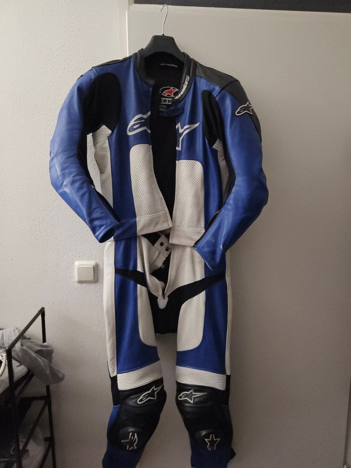 Alpinestars Combipak - USA 40 / EUR 50 - Goede Staat, Motoren, Ophalen of Verzenden, Alpinestars, Tweedehands, Heren