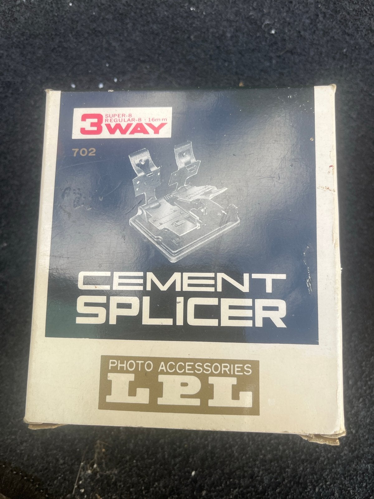 LPL 3-Way Cement Splicer voor Super-8, Regular-8, 16mm, Audio, Tv en Foto, Ophalen of Verzenden, Nieuw, Overige merken, Overige typen