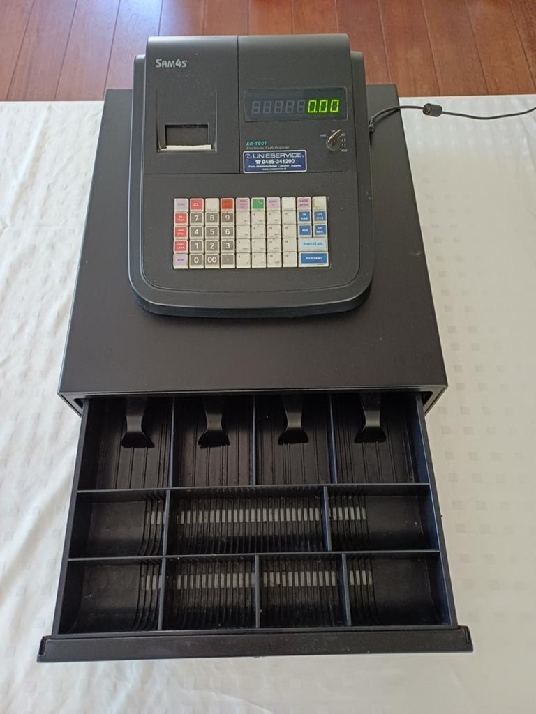 Kassa Sam4s, Ophalen