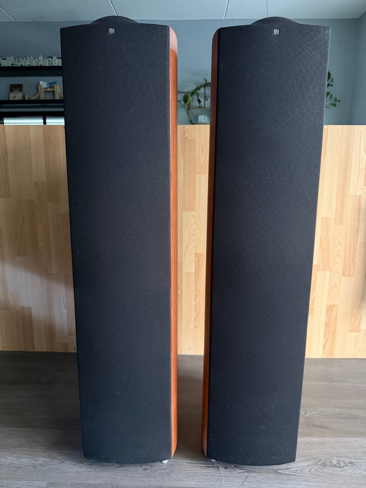 KEF Q11 Vloerstaande Luidsprekers - Hoge Kwaliteit Audio, Audio, Tv en Foto, Luidsprekers, Vloerstaande luidspreker, Zo goed als nieuw
