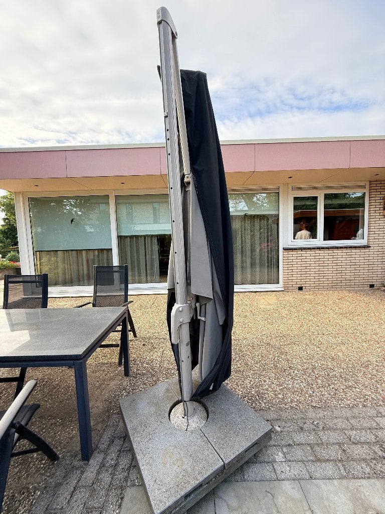 grote parasol, Ophalen, Gebruikt, Zweefparasol, Verstelbaar
