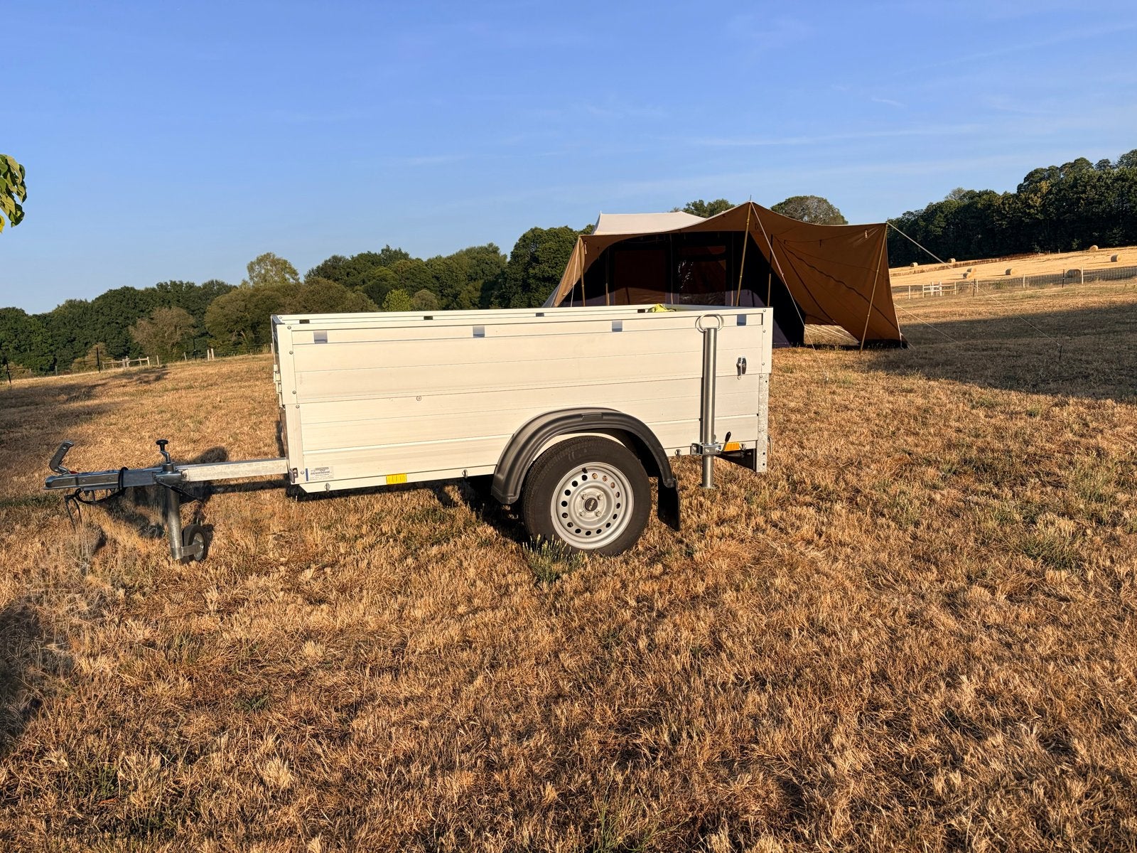 Anssems GT750 Bagagewagen - Ideaal voor vakantie, Ophalen, Zo goed als nieuw