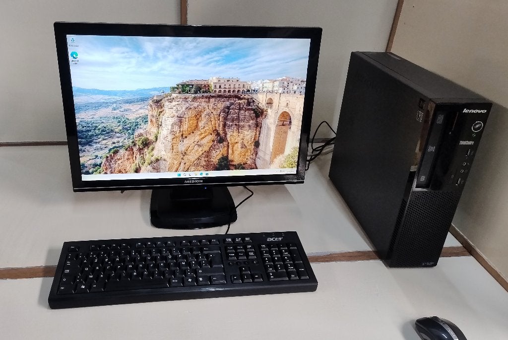 Lenovo ThinkCentre / Intel I5 3.4GHz / 8GB / Windows 11 pro, Gebruikt, HDD, 8 GB, Ophalen of Verzenden