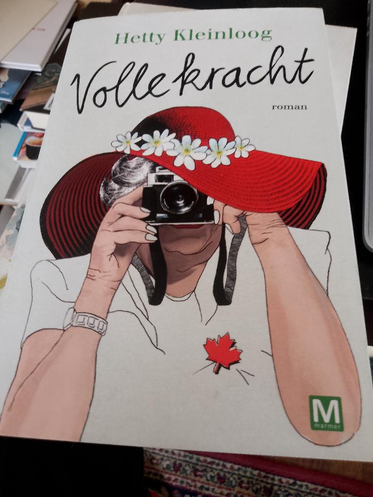 boek volle kracht    hetty kleinloog, Ophalen of Verzenden, Zo goed als nieuw