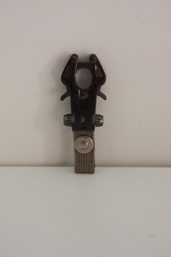 George Gina & Lucy carabiner/ sleutelhanger. Nieuw., Ophalen of Verzenden, Nieuw, Bruin, Overige typen