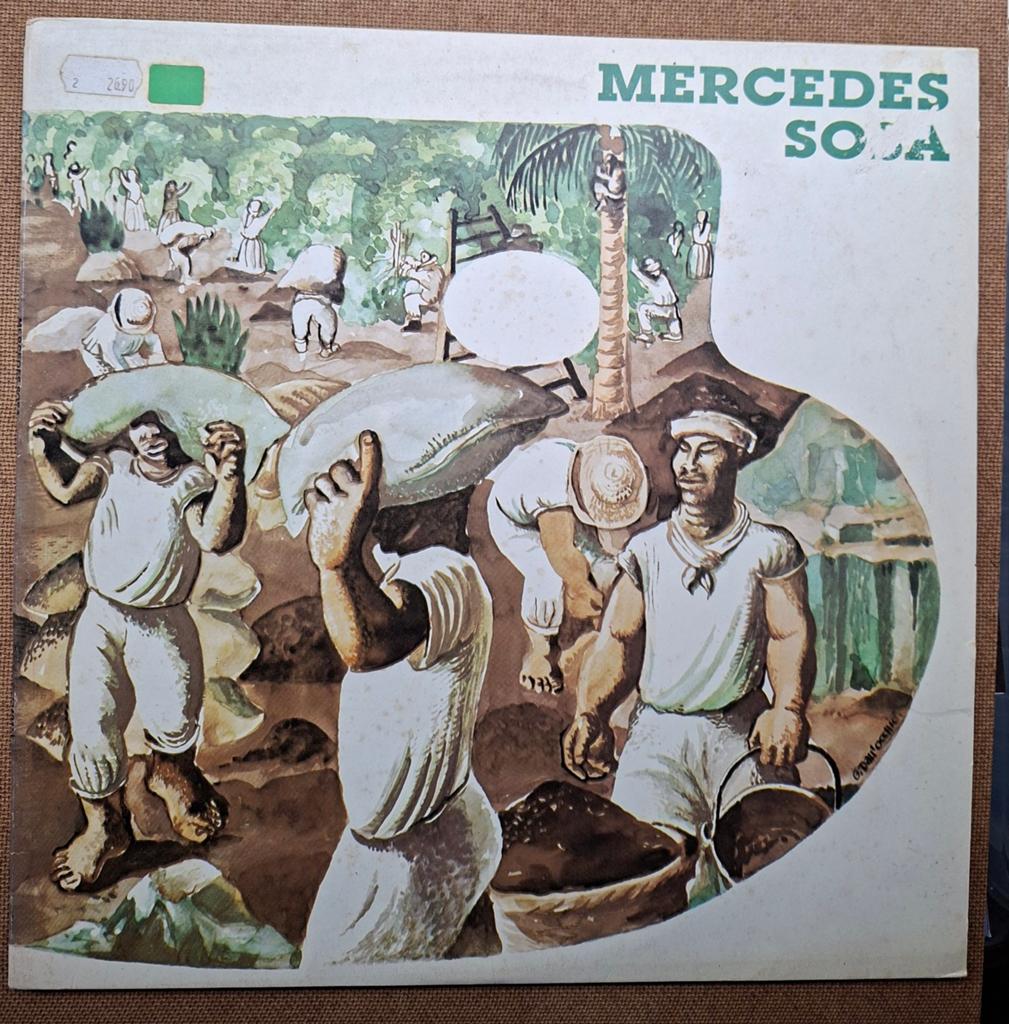 Sosa, Mercedes - Mercedes Sosa - LP is TOP, Ophalen of Verzenden, Gebruikt, 12 inch