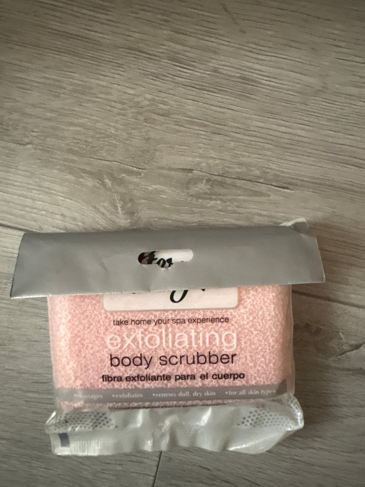 Afterspa Exfoliërende Body Scrubber Nieuw, Verzenden, Nieuw, Bad & Douche