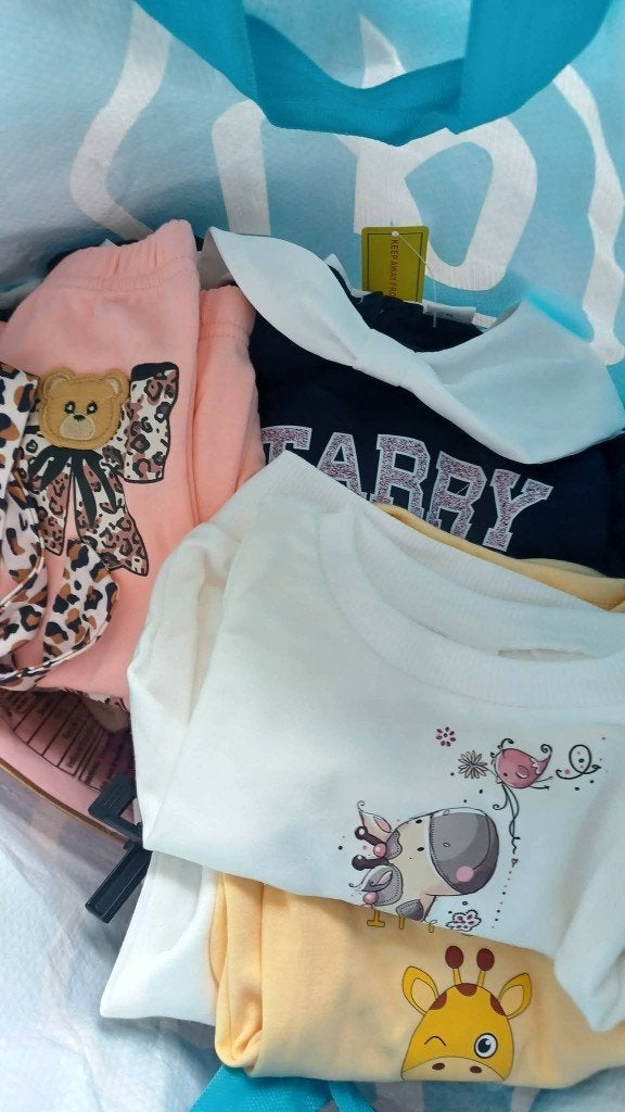 Babykleding meisje, Kinderen en Baby's, Kinderkleding | Overige, Ophalen, Nieuw, Diverse merken, Meisje