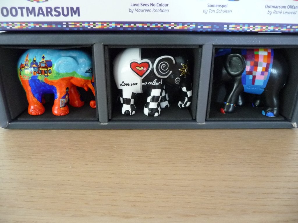 the elephant parade  3olifanten in 1 box, Ophalen, Nieuw, Overige typen