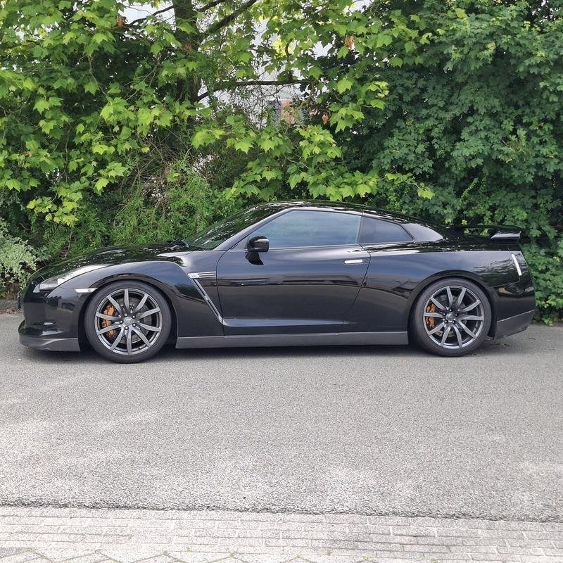 Personenauto, Nissan, GT-R, 3.8 V6 Black, zwart, 2009, Auto's, Nissan, Automaat, 1715 kg, GT-R, 4 stoelen