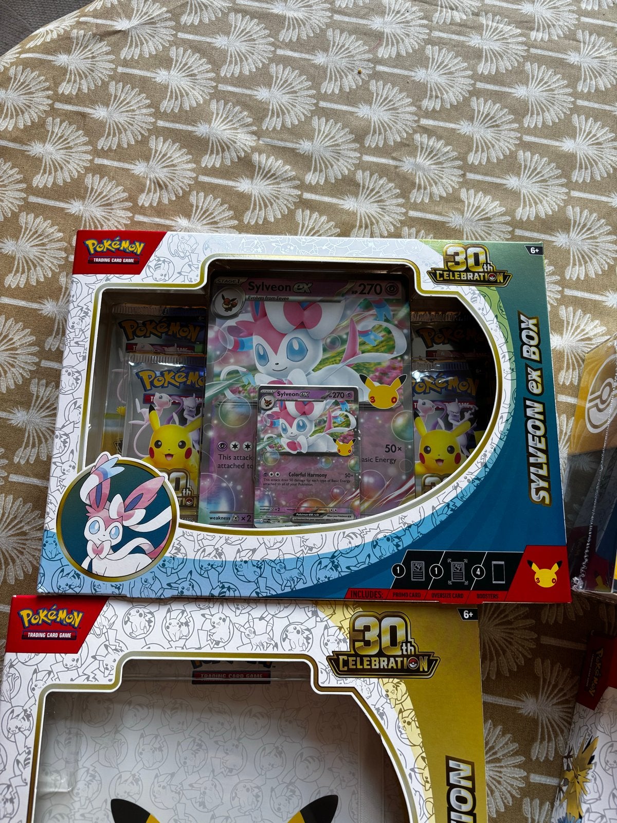 Pokémon Sylveon ex Box 30th Celebration, Ophalen, Nieuw, Overige typen