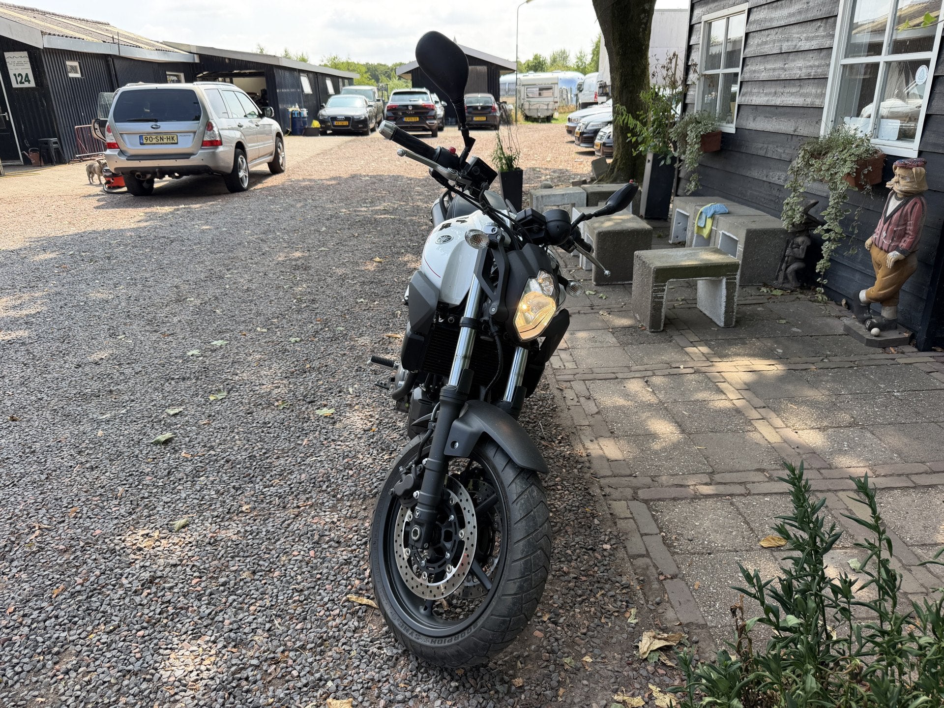 Yamaha MT-03 (bj 2012), Info@advandermeer.nl, Overig, Birkstraat 124
3768HM  SOEST, NL, Handgeschakeld