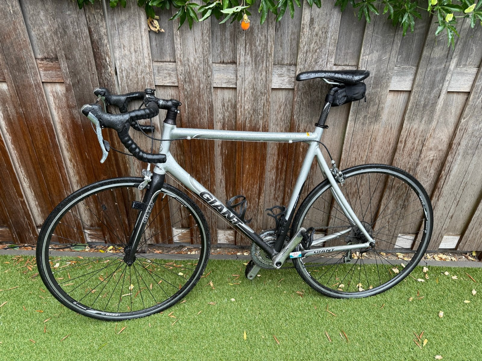 Giant OCR 2.0 Racefiets - Tiagra Afgemonteerd, Fietsen en Brommers, Fietsen | Racefietsen, Ophalen, 28 inch, Gebruikt, Aluminium