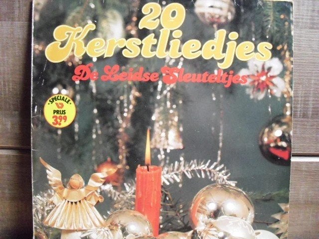 De Leidse Sleuteltjes "20 Kerstliedjes" LP, LP, Gebruikt, Ophalen of Verzenden, Levenslied of Smartlap