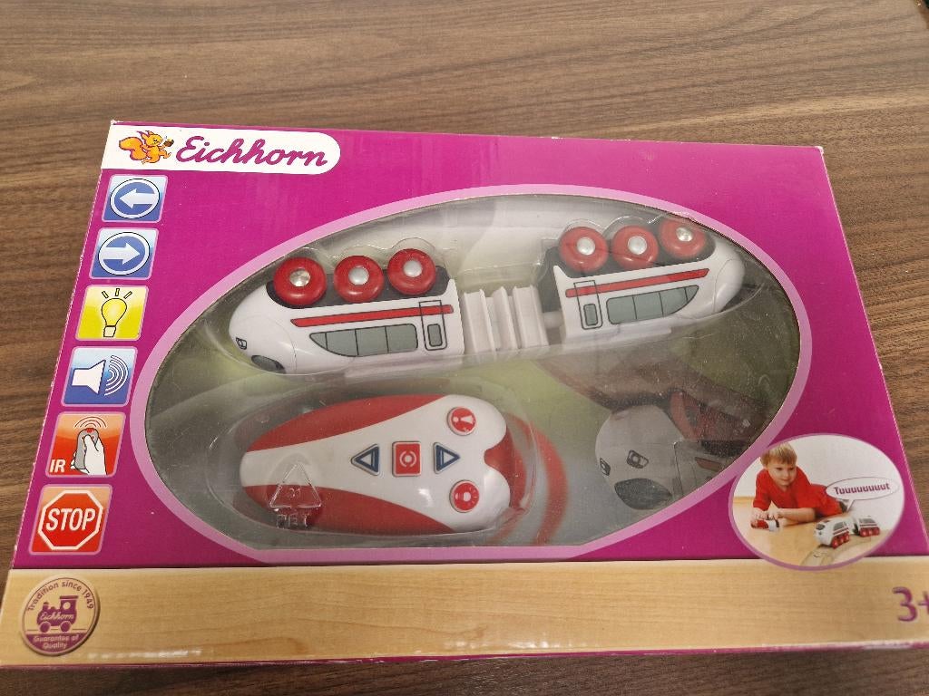 Eichhorn Afstandbestuurbare trein - vanaf 3 jaar, Ophalen of Verzenden, Zo goed als nieuw, Overige typen