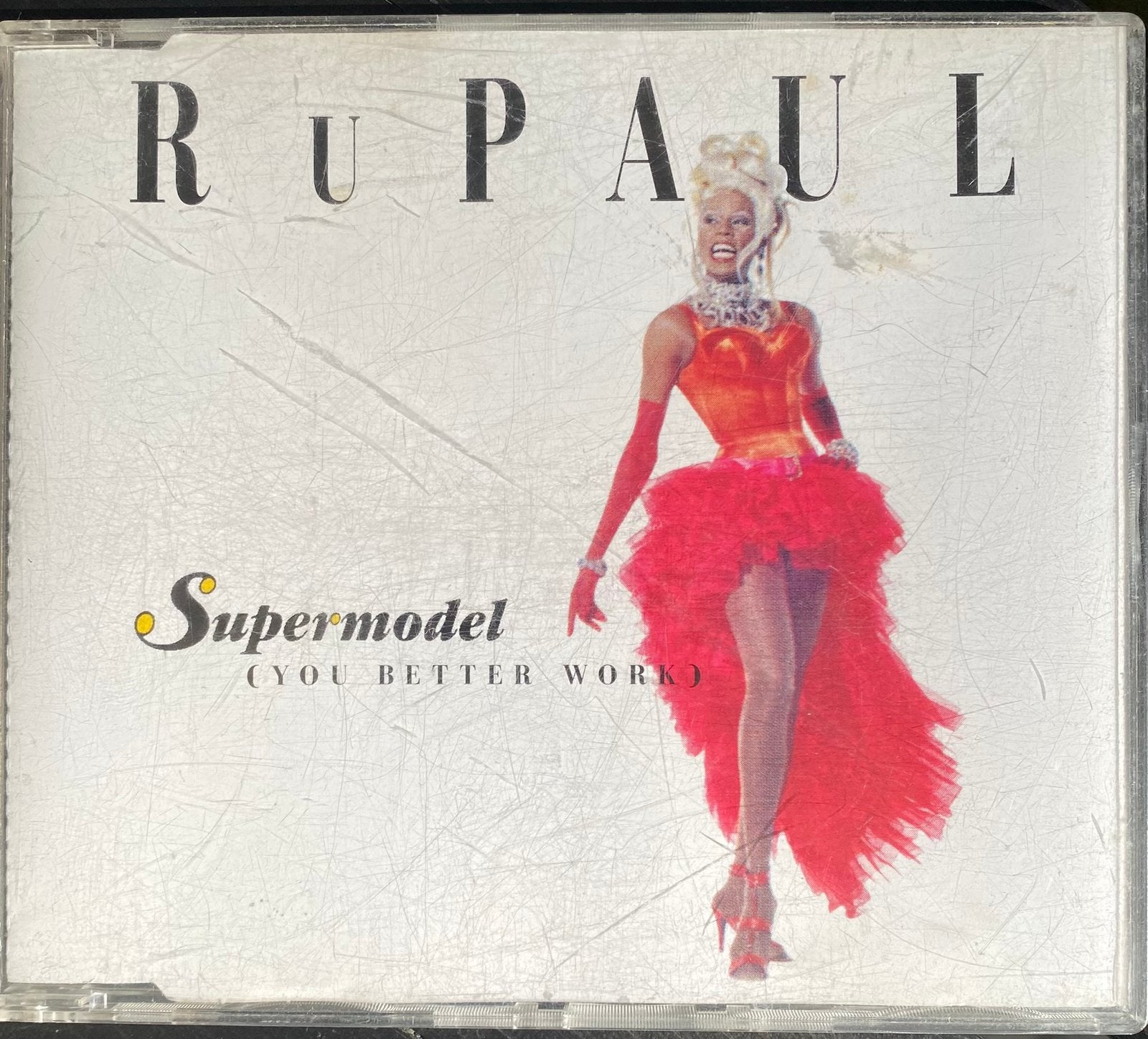 RuPaul - Supermodel (CD Maxisingle), Ophalen of Verzenden, Gebruikt, Dance en House