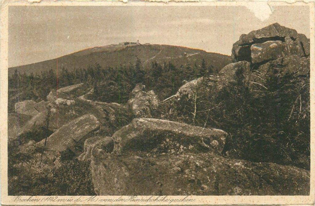 701-446-021 Brocken, Verzenden, Voor 1920, Duitsland