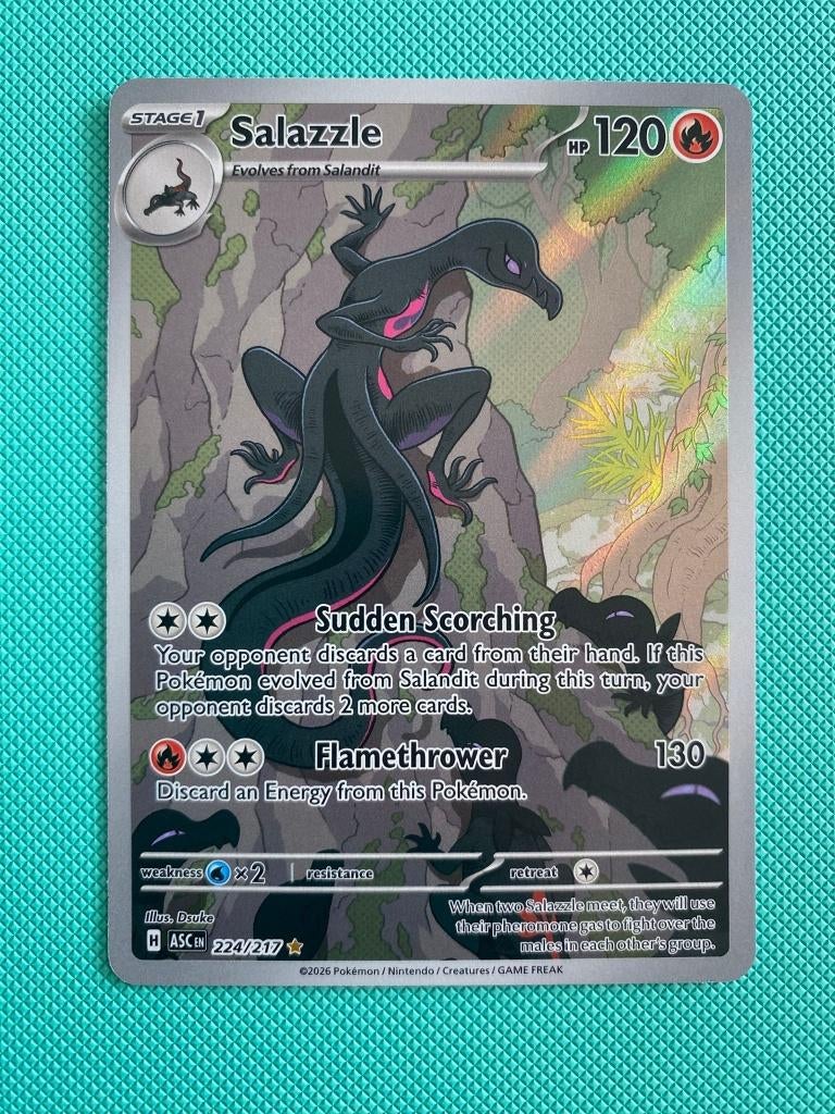 Salazzle 224/217 ASC, Verzenden, Nieuw, Losse kaart, Foil