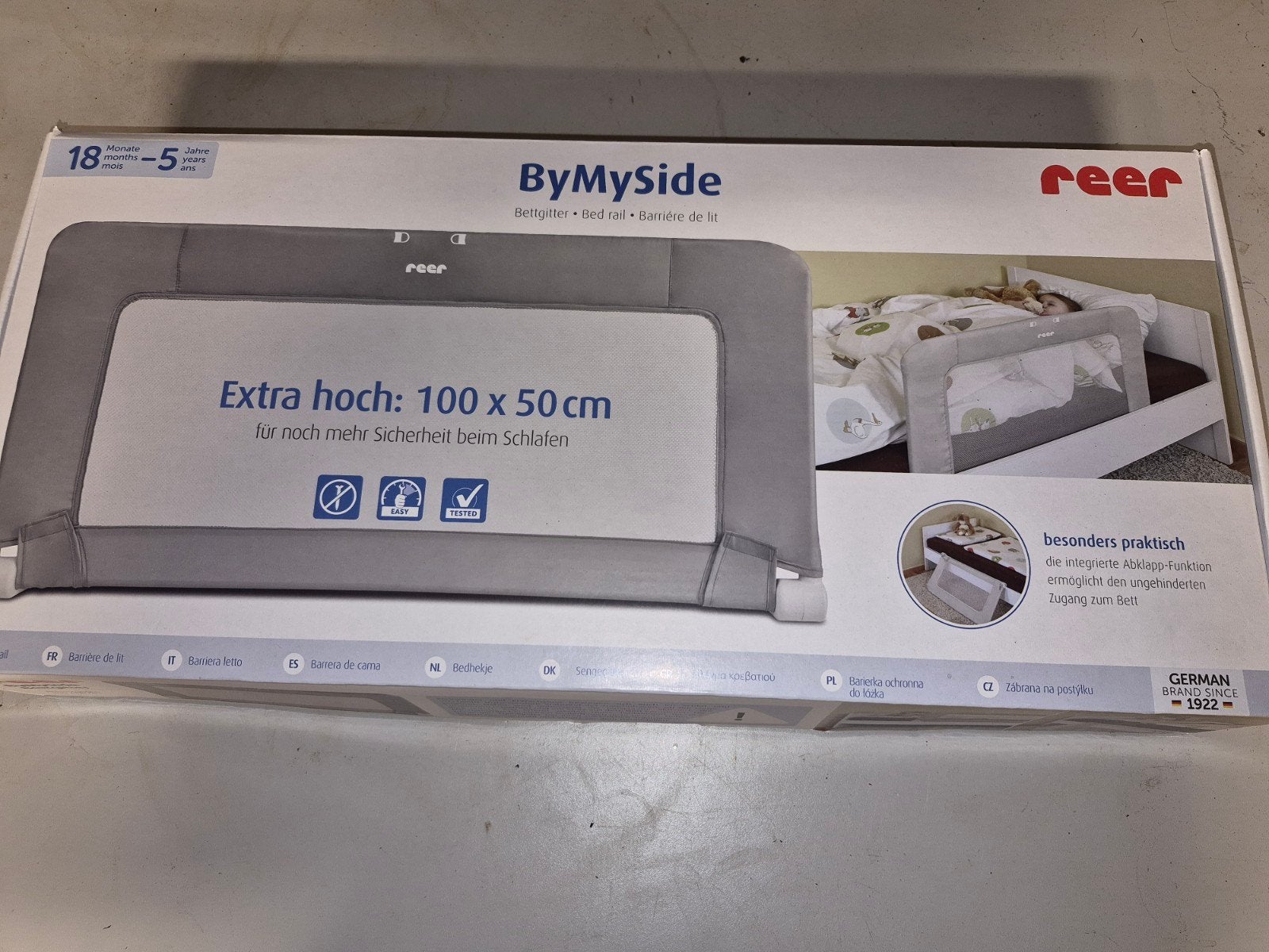 ByMySide Bedhek bed hek voor kinderen, Kinderen en Baby's, Overige Kinderen en Baby's, Nieuw, Ophalen of Verzenden