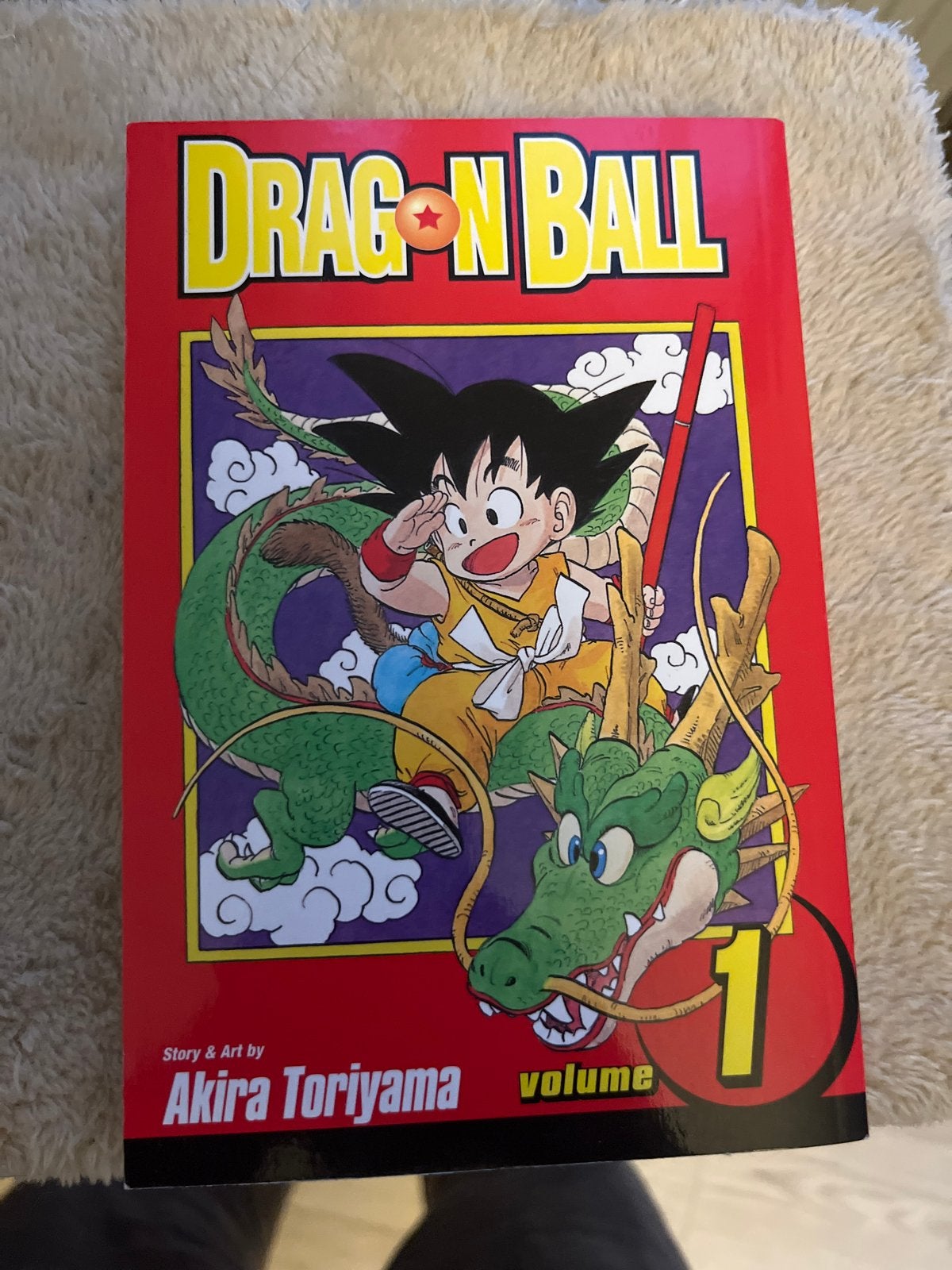 Dragon Ball Deel 1 - Manga door Akira Toriyama, Ophalen of Verzenden, Zo goed als nieuw