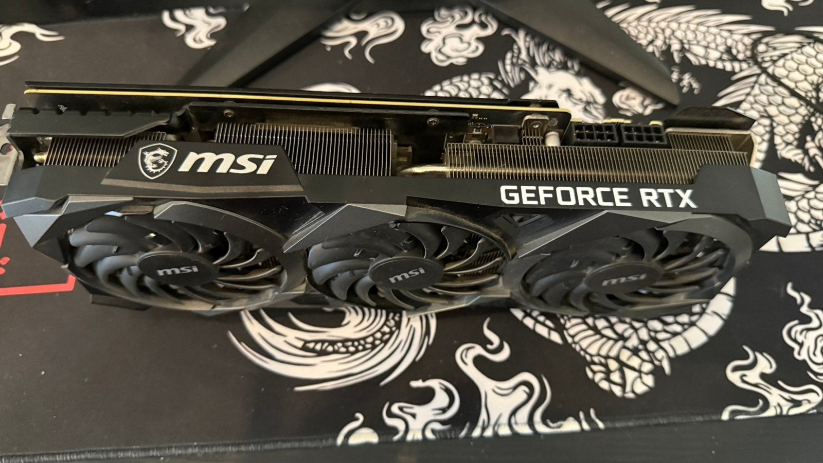 msi 3080 ti 12 gb, Computers en Software, Ophalen, GDDR6, PCI-Express 4, Zo goed als nieuw