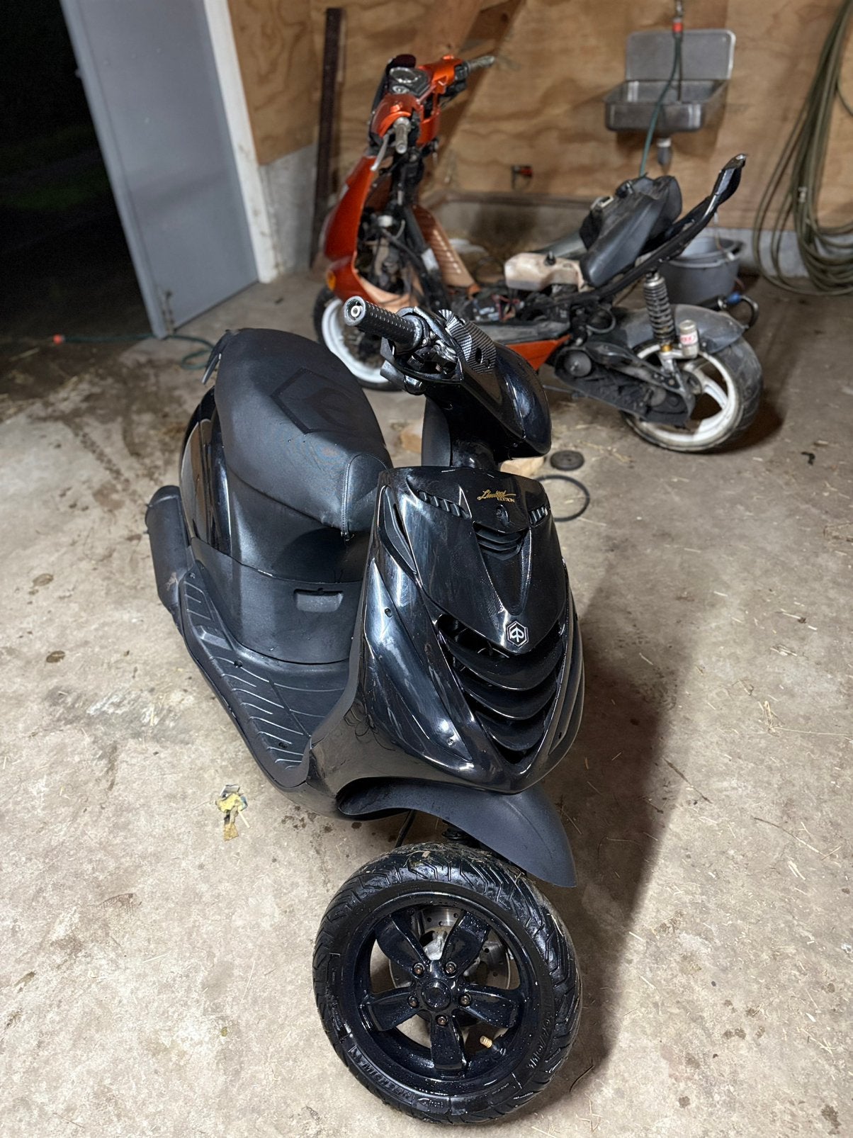 Zip 183cc brom, Ophalen of Verzenden, Zo goed als nieuw, Tweetakt, Zip