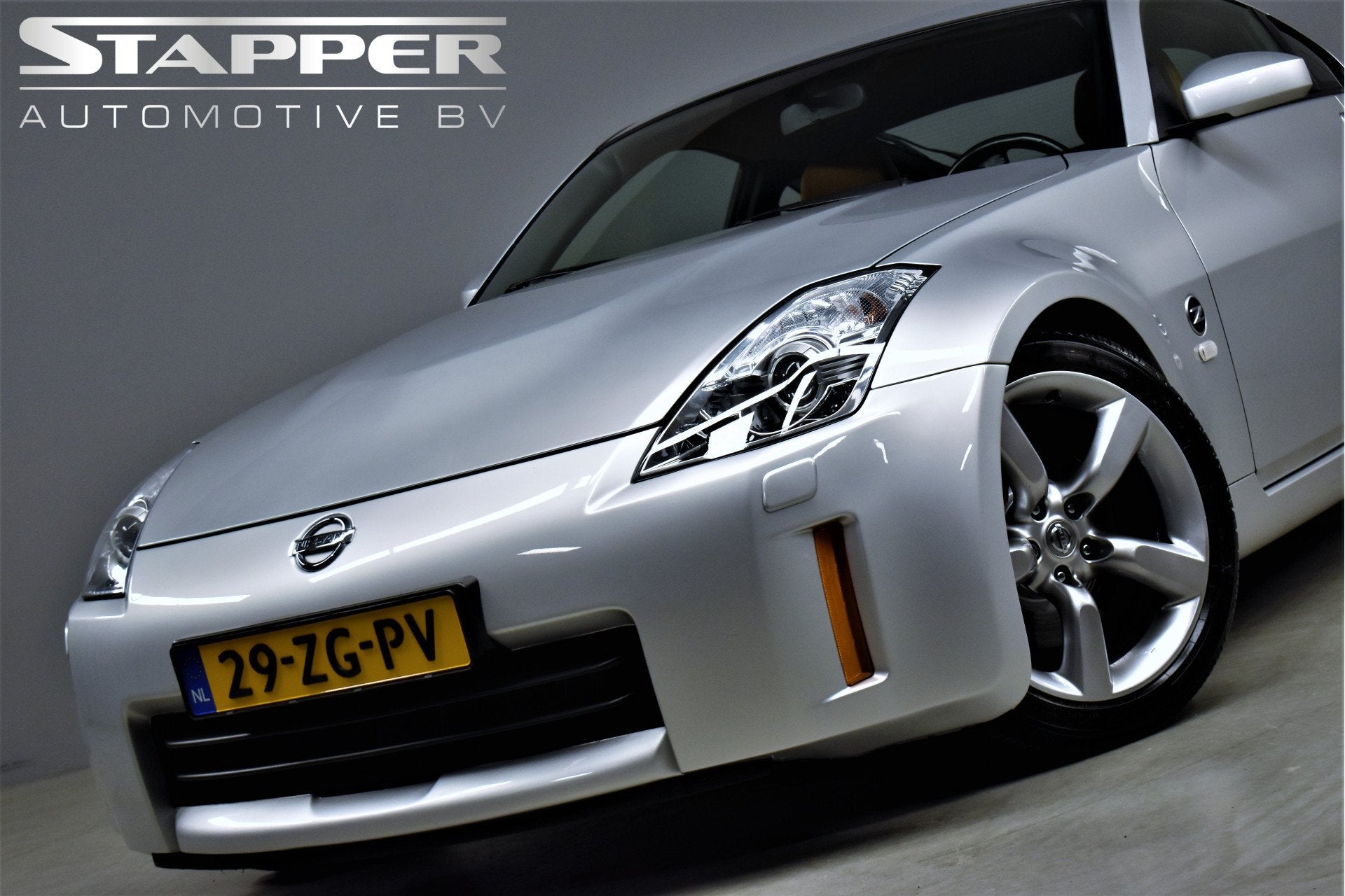 Nissan 350Z 3.5 V6 301pk OrgNL Bose/Navi/Xenon/Led/Leer/Stoe, Auto's, Nissan, 350Z, Achterwielaandrijving, Gebruikt, Handgeschakeld