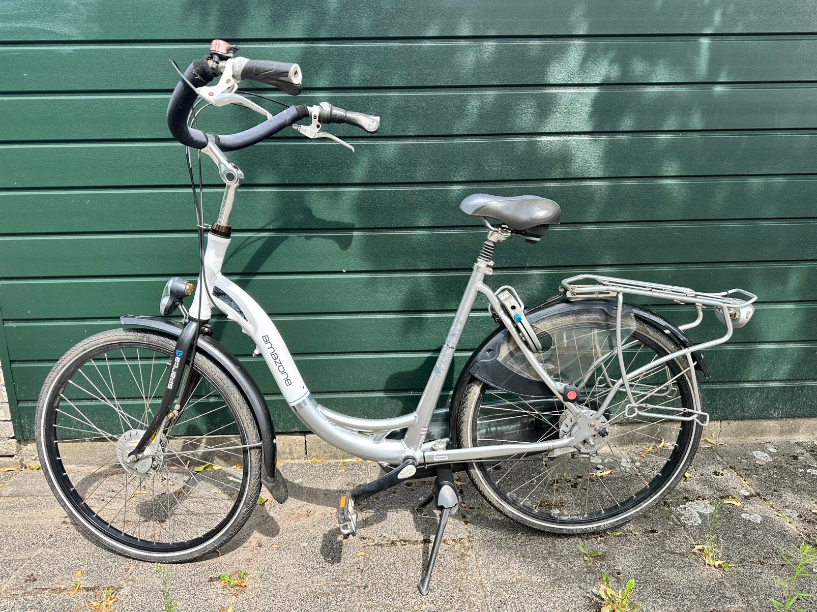 Sparta Amazon moederfiets, Fietsen en Brommers, Fietsen | Dames | Moederfietsen, Ophalen, 2 zitjes, Sparta, Versnellingen