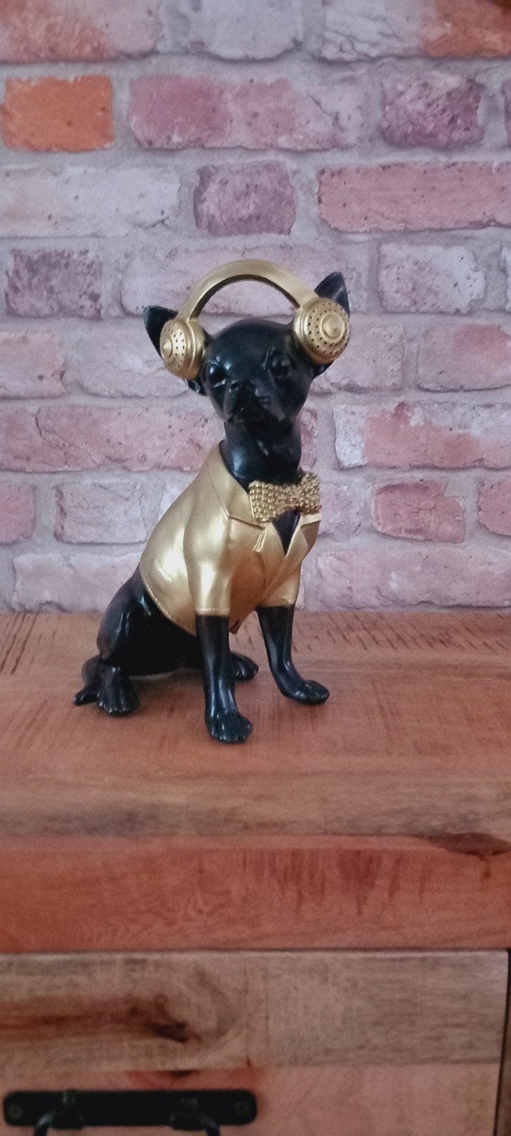 Evergreen:Leuke 25cm Chihuahua Honden Beeld♥️NIEUW♥️, Verzamelen, Beelden en Beeldjes, Ophalen of Verzenden, Nieuw, Dier
