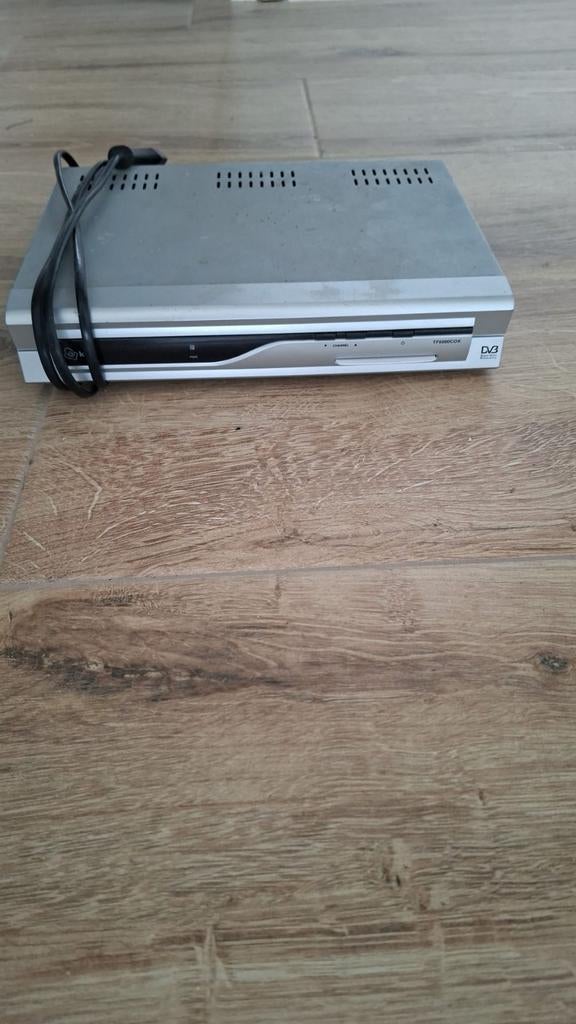 KPN digitene TF6000COK, Audio, Tv en Foto, Ophalen, Gebruikt, Dvd-speler, Overige merken