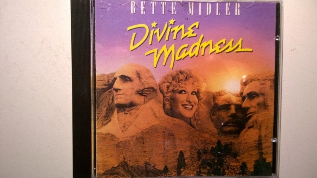 Bette Midler - Divine Madness, Ophalen of Verzenden, Zo goed als nieuw