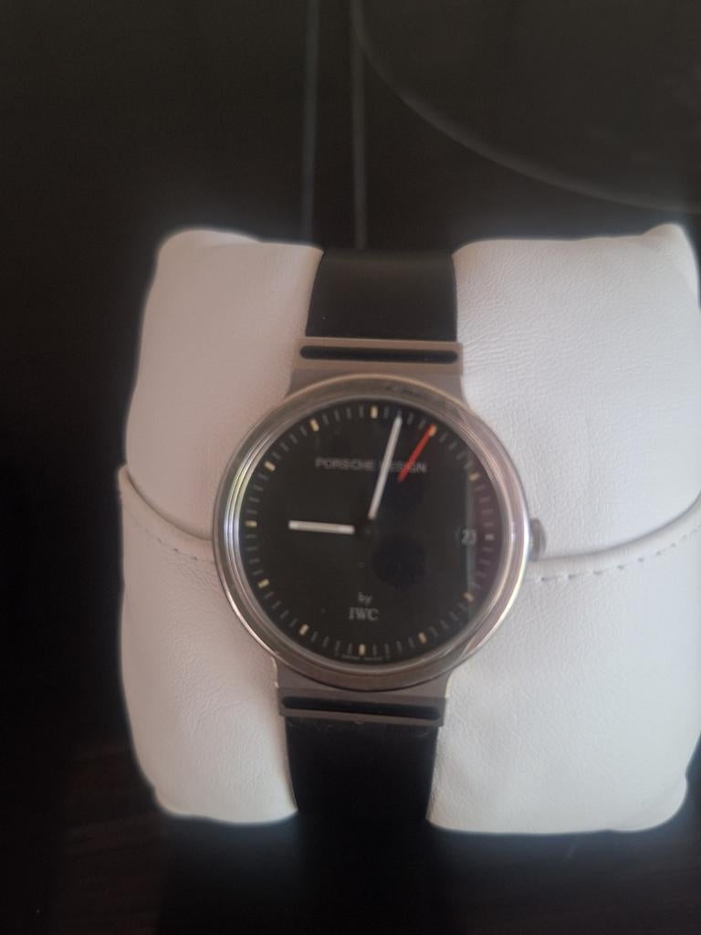 IWC Porsche Design IW3320 Quartz horloge, Sieraden, Tassen en Uiterlijk, Horloges | Heren, Overige materialen, Ophalen, Overige merken