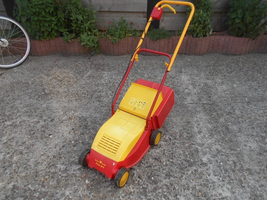 Wolf Garten grasmaaier, Ophalen of Verzenden, Gebruikt
