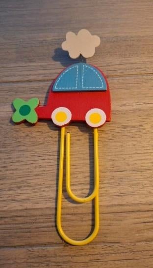 Grote paperclip, Ophalen of Verzenden, Zo goed als nieuw